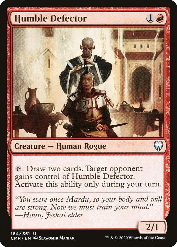 Magic: The Gathering MTG Single Humble Defector [Commander Legends]