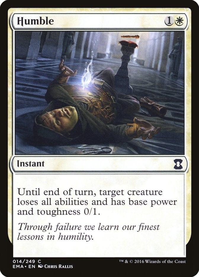 Magic: The Gathering MTG Single Humble [Eternal Masters]
