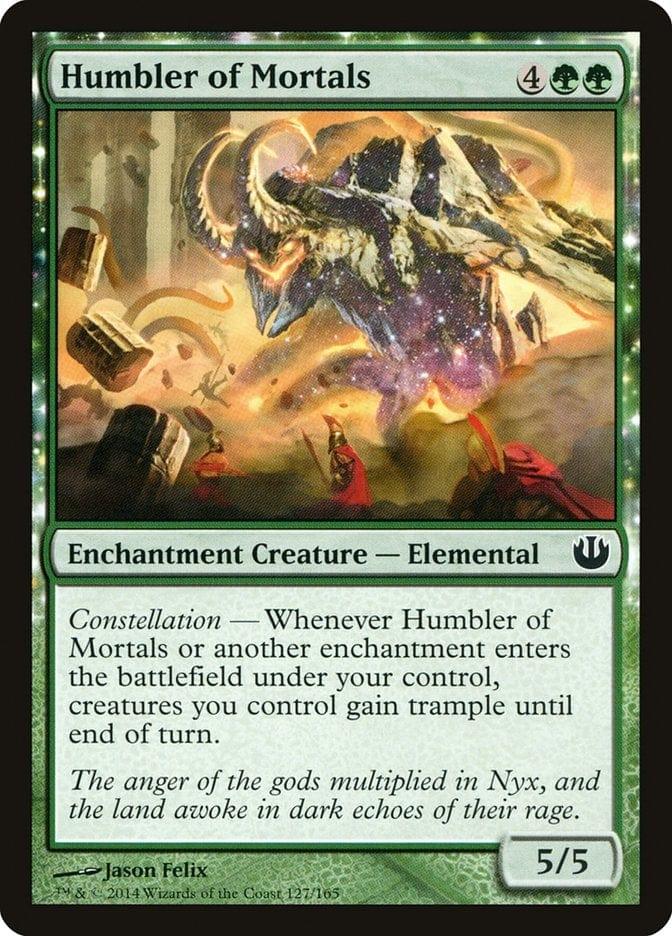 Magic: The Gathering MTG Single Humbler of Mortals [Journey into Nyx]