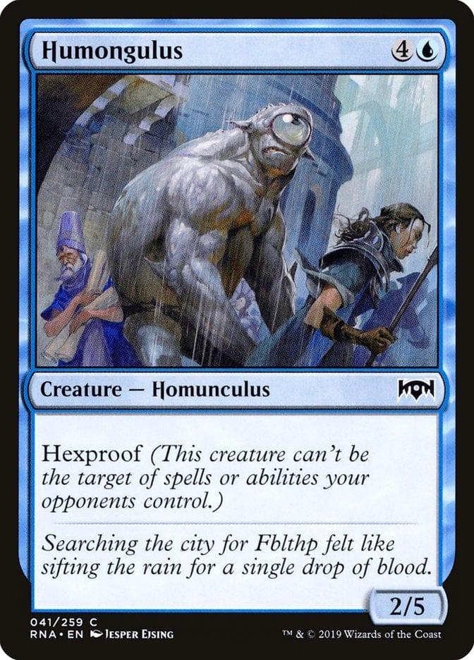 Magic: The Gathering MTG Single Humongulus [Ravnica Allegiance]