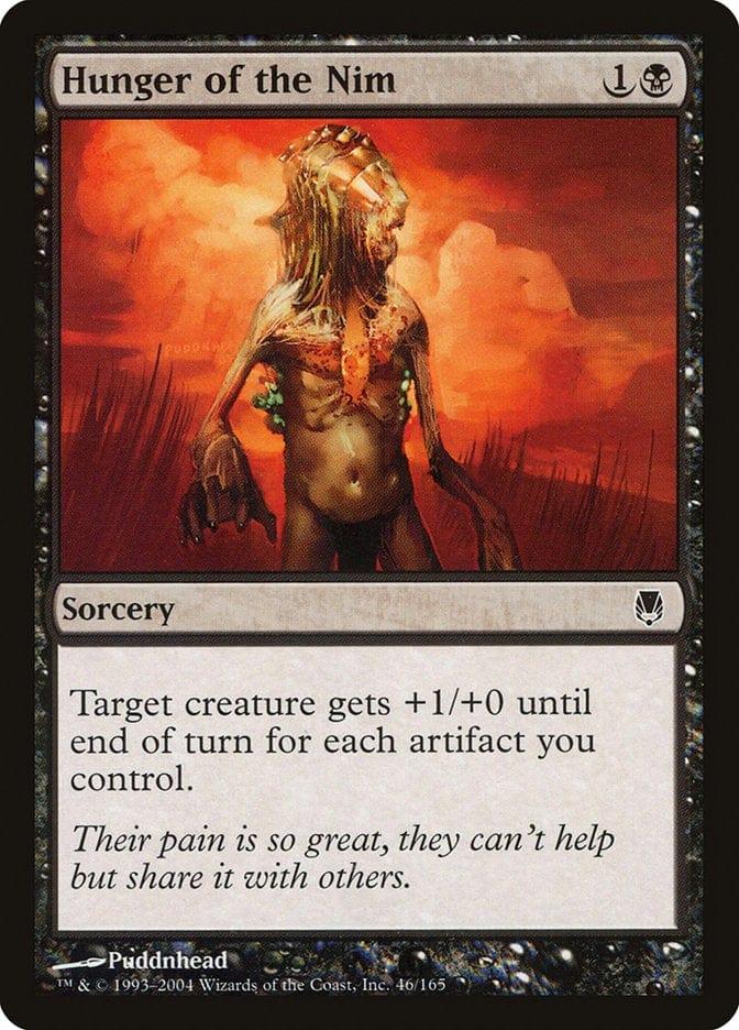 Magic: The Gathering MTG Single Hunger of the Nim [Darksteel]