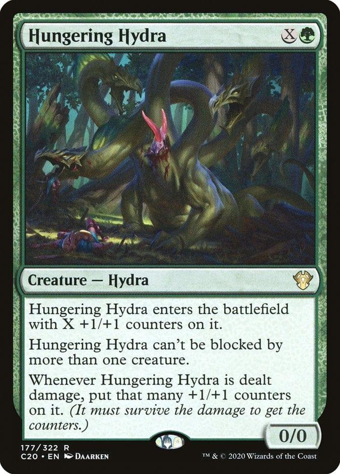 Magic: The Gathering MTG Single Hungering Hydra [Commander 2020]