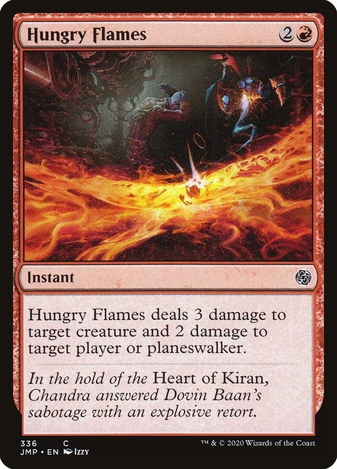 Magic: The Gathering MTG Single Hungry Flames [Jumpstart]