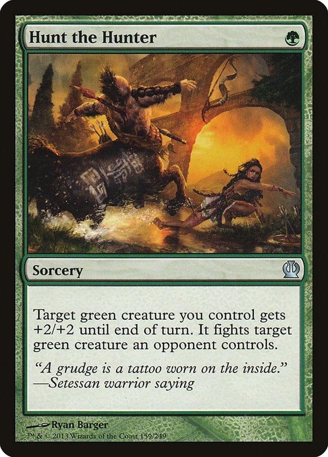 Magic: The Gathering MTG Single Hunt the Hunter [Theros]