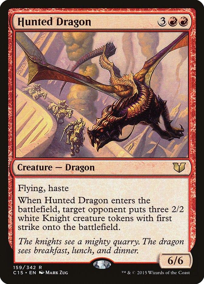 Magic: The Gathering MTG Single Hunted Dragon [Commander 2015]