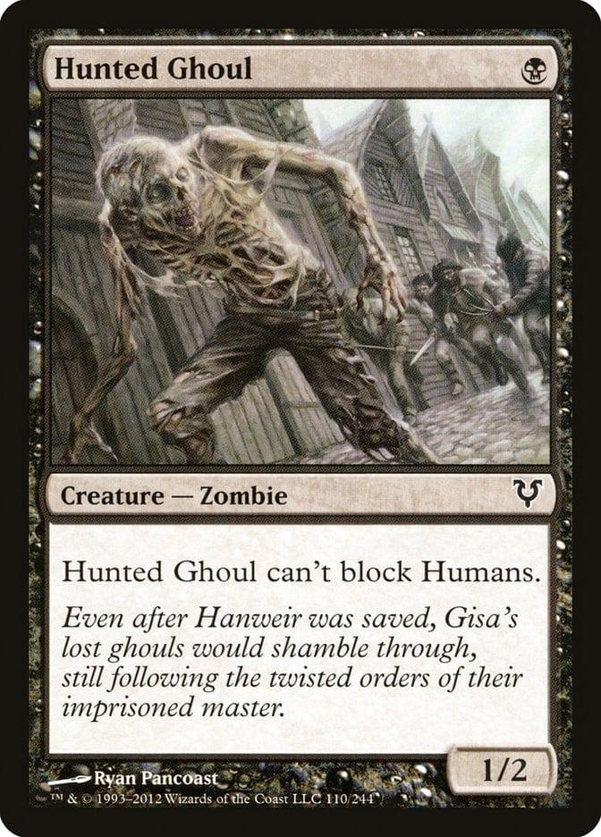 Magic: The Gathering MTG Single Hunted Ghoul [Avacyn Restored]