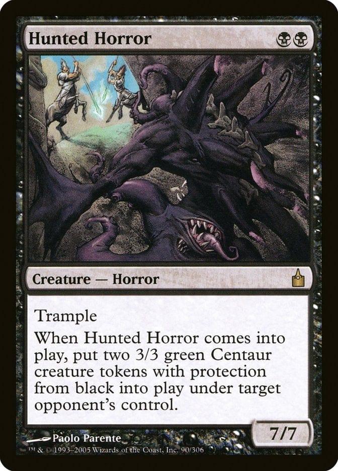 Magic: The Gathering MTG Single Hunted Horror [Ravnica: City of Guilds]