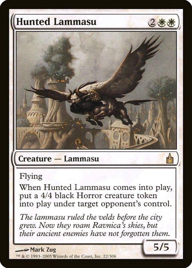 Magic: The Gathering MTG Single Hunted Lammasu [Ravnica: City of Guilds]
