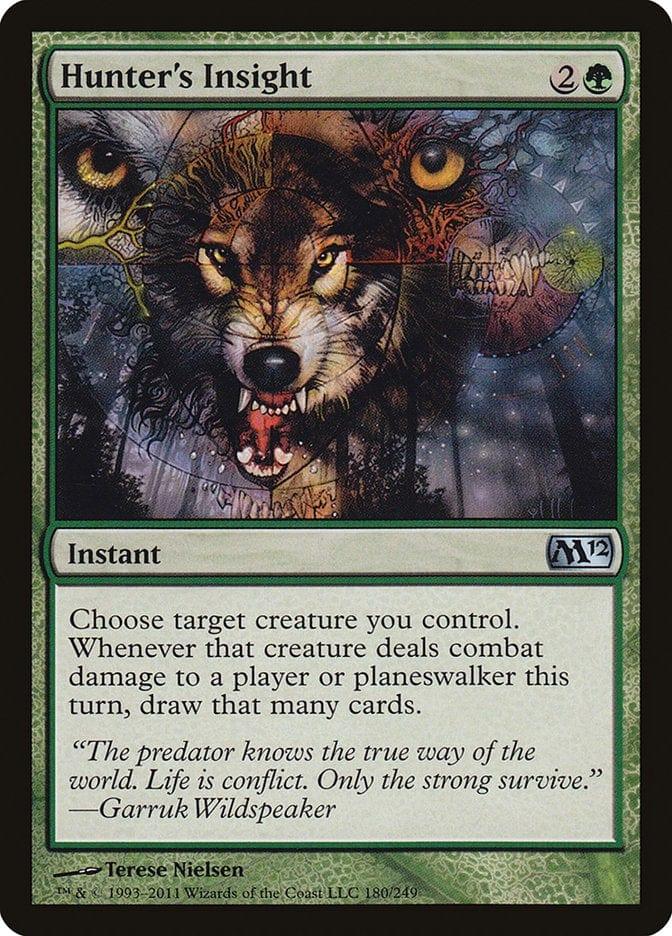 Magic: The Gathering MTG Single Hunter's Insight [Magic 2012]