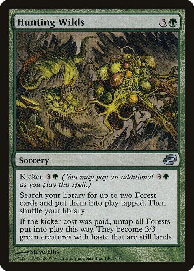 Magic: The Gathering MTG Single Hunting Wilds [Planar Chaos]