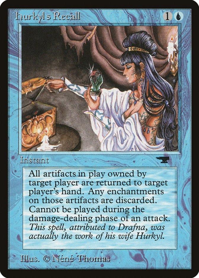Magic: The Gathering MTG Single Hurkyl's Recall [Antiquities]