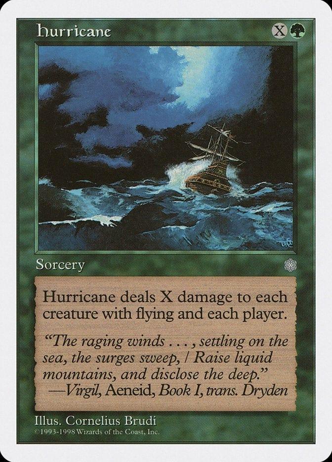 Magic: The Gathering MTG Single Hurricane [Anthologies]