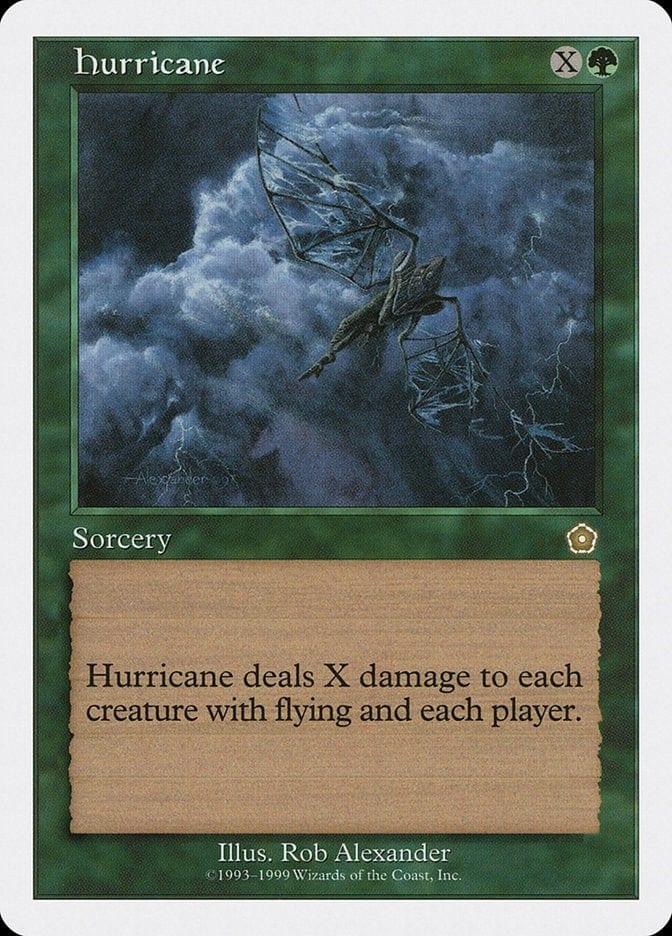 Magic: The Gathering MTG Single Hurricane [Battle Royale Box Set]