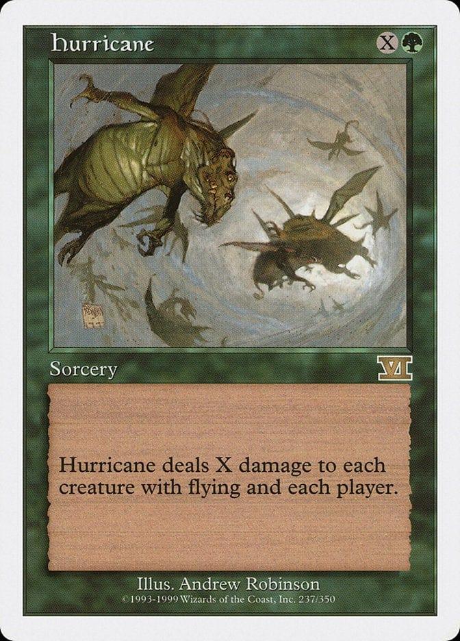 Magic: The Gathering MTG Single Hurricane [Classic Sixth Edition]