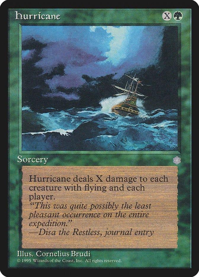 Magic: The Gathering MTG Single Hurricane [Ice Age]
