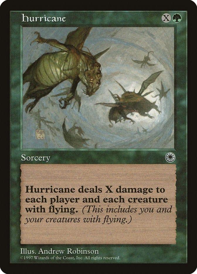 Magic: The Gathering MTG Single Hurricane [Portal]