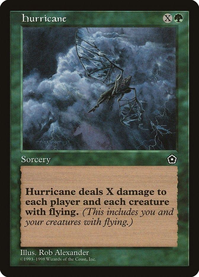 Magic: The Gathering MTG Single Hurricane [Portal Second Age]