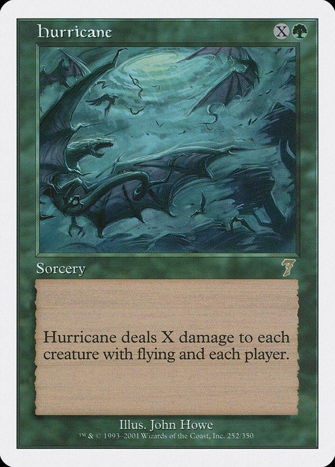 Magic: The Gathering MTG Single Hurricane [Seventh Edition]