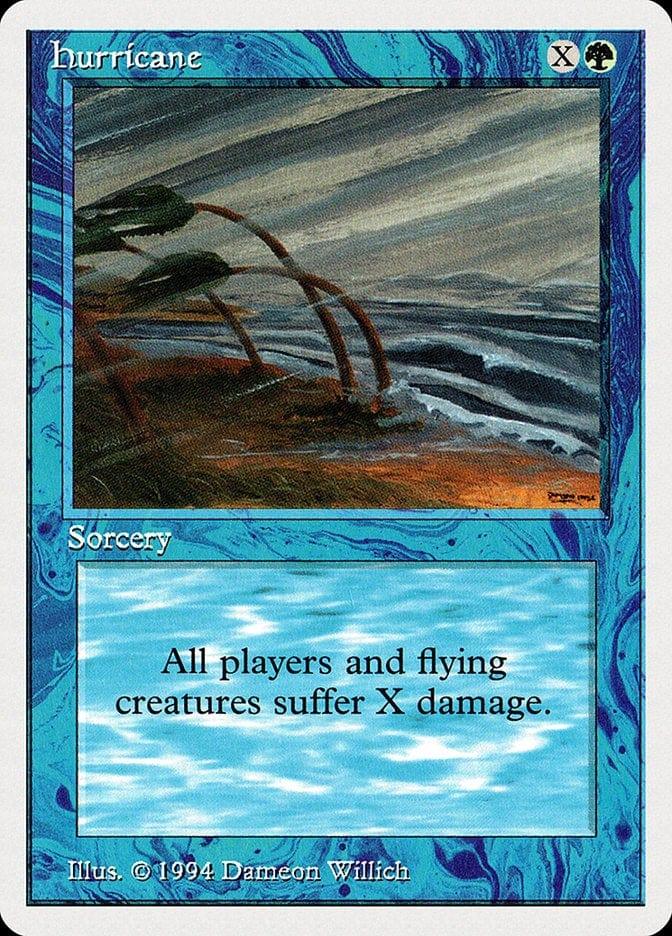 Magic: The Gathering MTG Single Hurricane [Summer Magic / Edgar]