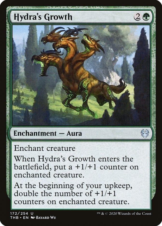 Magic: The Gathering MTG Single Hydra's Growth [Theros Beyond Death]