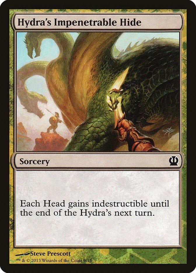 Magic: The Gathering MTG Single Hydra's Impenetrable Hide [Theros Hero's Path]