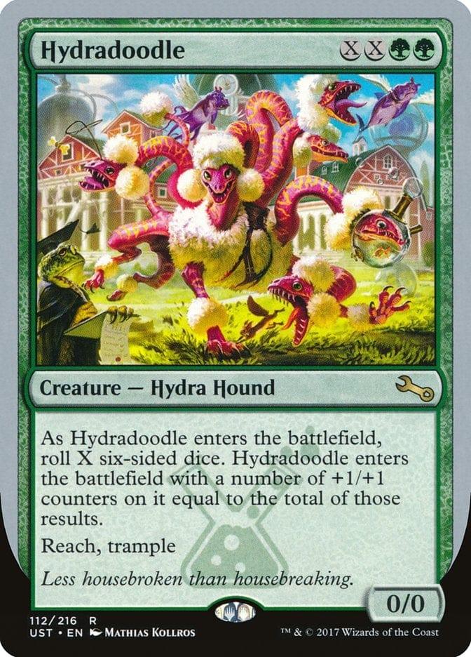 Magic: The Gathering MTG Single Hydradoodle [Unstable]