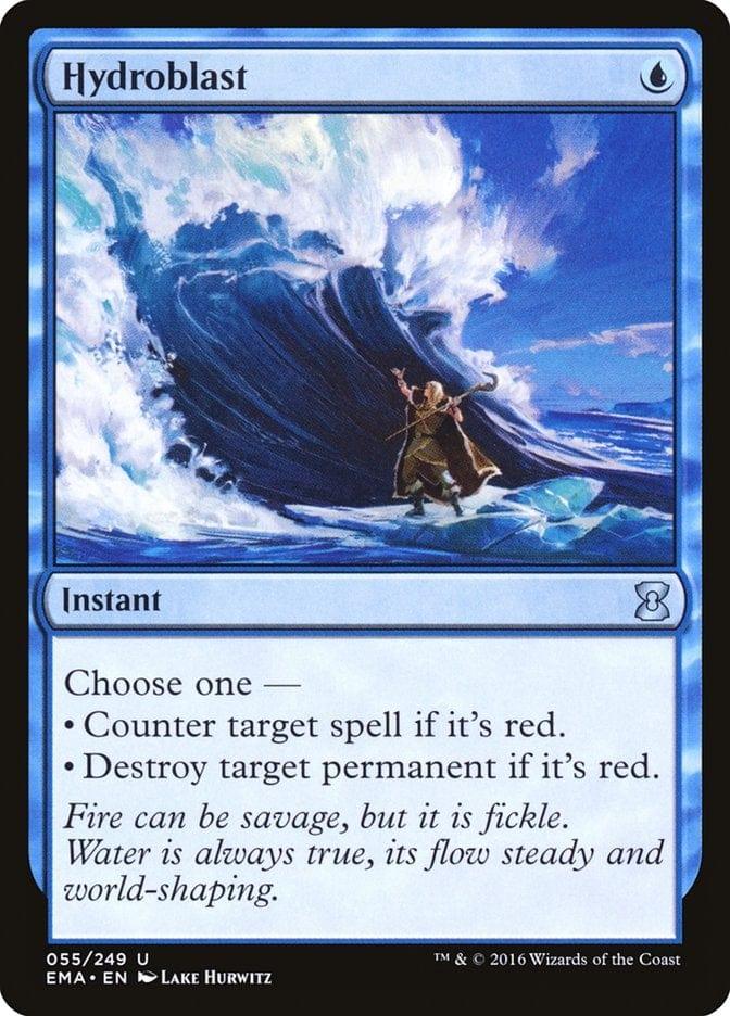 Magic: The Gathering MTG Single Hydroblast [Eternal Masters]