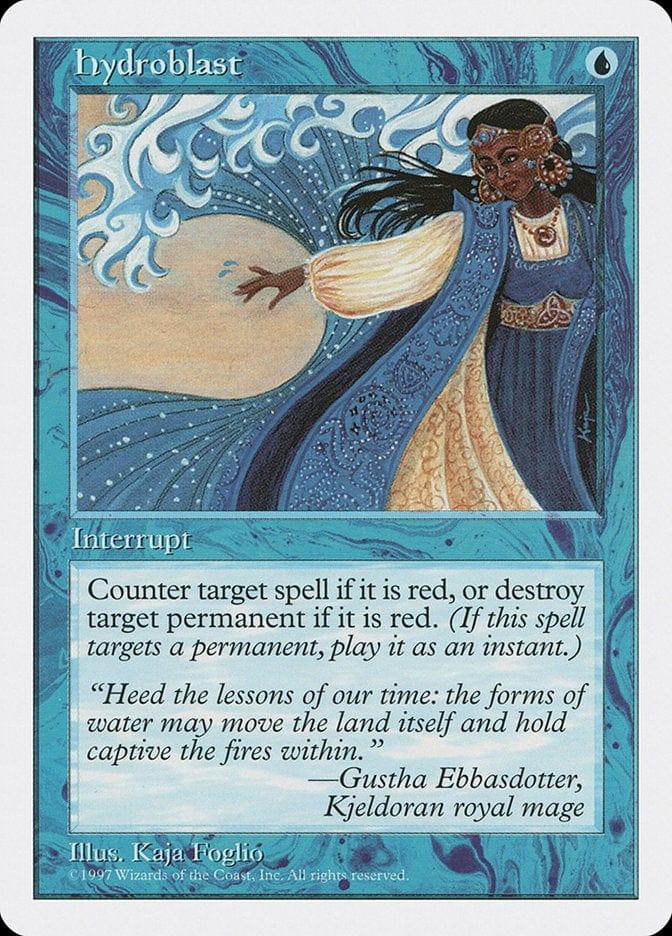 Magic: The Gathering MTG Single Hydroblast [Fifth Edition]