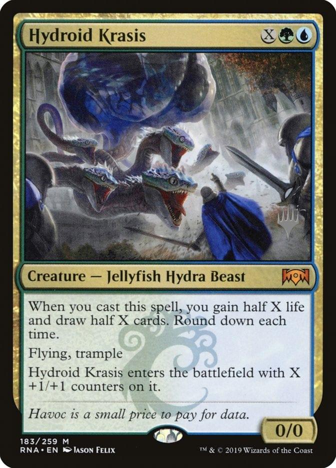 Magic: The Gathering MTG Single Hydroid Krasis (Promo Pack) [Ravnica Allegiance Promos]