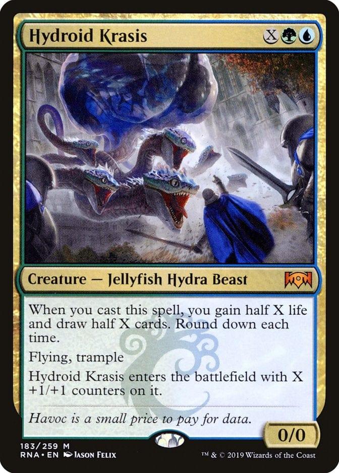 Magic: The Gathering MTG Single Hydroid Krasis [Ravnica Allegiance]