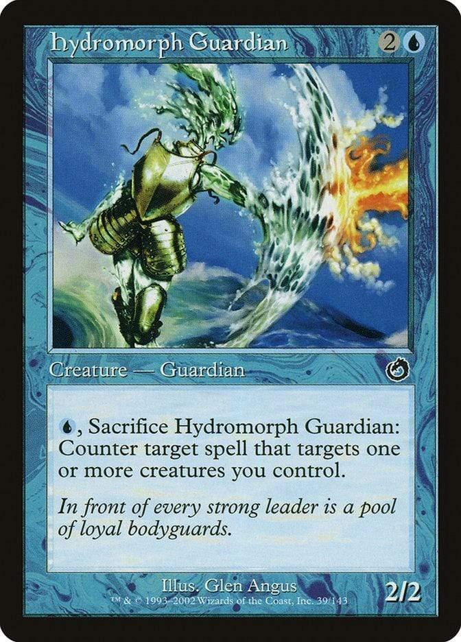 Magic: The Gathering MTG Single Hydromorph Guardian [Torment]