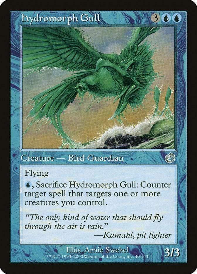 Magic: The Gathering MTG Single Hydromorph Gull [Torment]