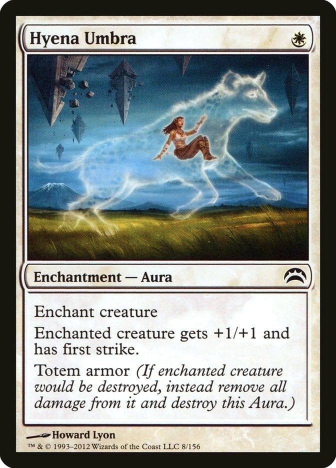 Magic: The Gathering MTG Single Hyena Umbra [Planechase 2012]