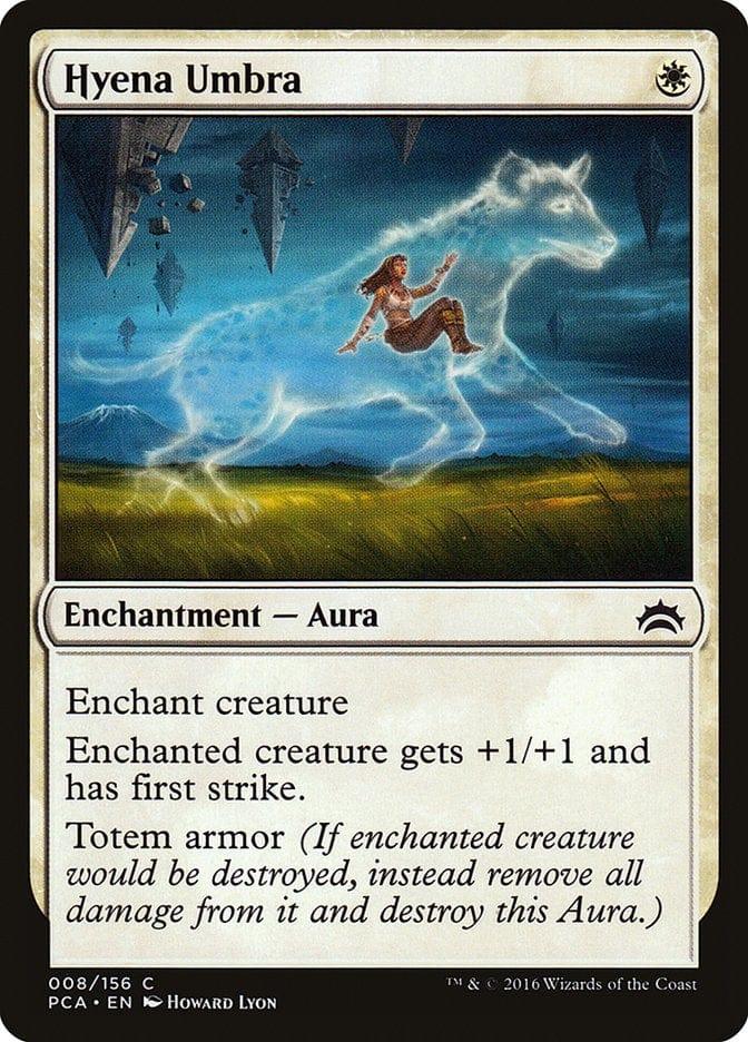 Magic: The Gathering MTG Single Hyena Umbra [Planechase Anthology]