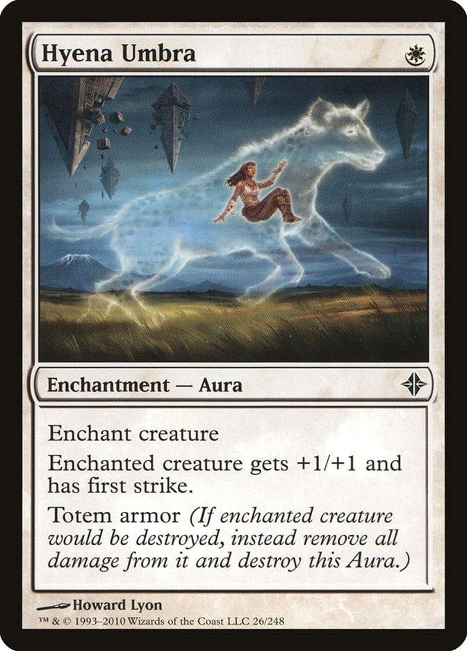 Magic: The Gathering MTG Single Hyena Umbra [Rise of the Eldrazi]