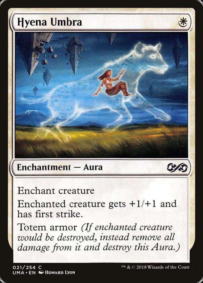 Magic: The Gathering MTG Single Hyena Umbra [Ultimate Masters]