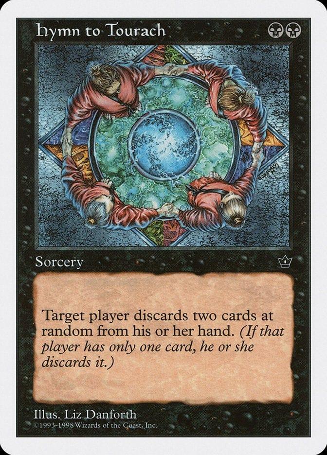 Magic: The Gathering MTG Single Hymn to Tourach [Anthologies]