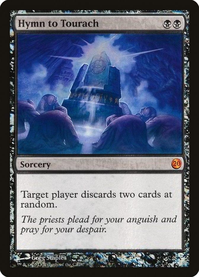 Magic: The Gathering MTG Single Hymn to Tourach [From the Vault: Twenty]