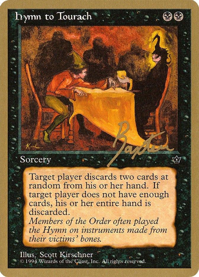 Magic: The Gathering MTG Single Hymn to Tourach [Pro Tour Collector Set]