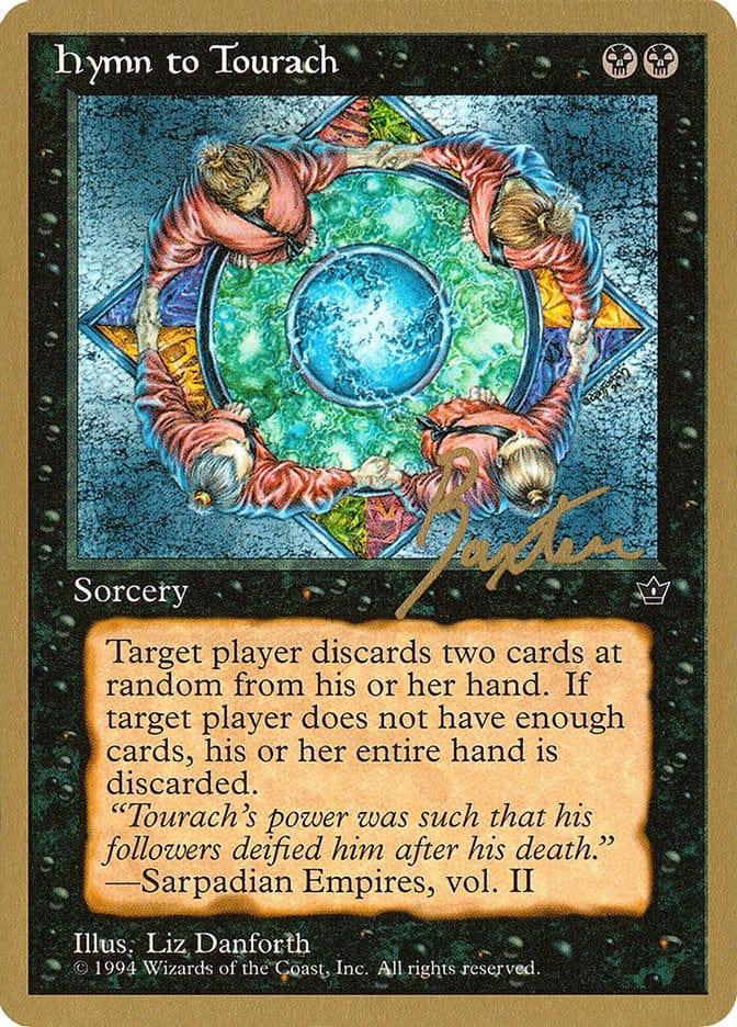 Magic: The Gathering MTG Single Hymn to Tourach [Pro Tour Collector Set]