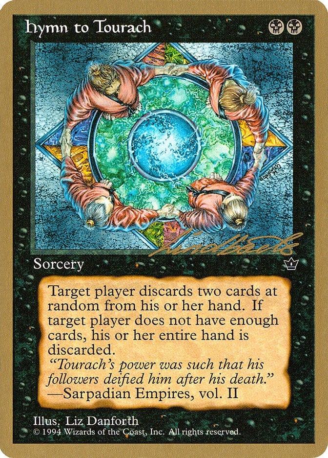 Magic: The Gathering MTG Single Hymn to Tourach [Pro Tour Collector Set]