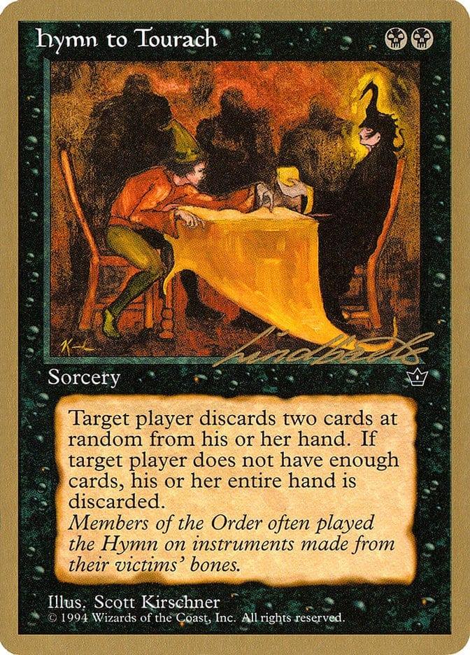 Magic: The Gathering MTG Single Hymn to Tourach [Pro Tour Collector Set]