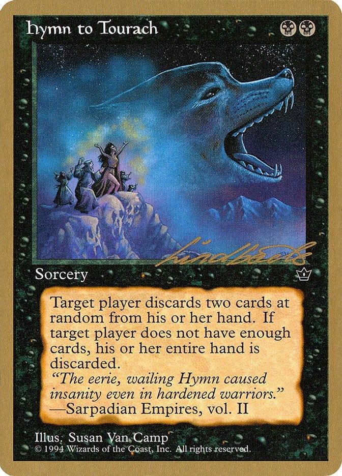 Magic: The Gathering MTG Single Hymn to Tourach [Pro Tour Collector Set]