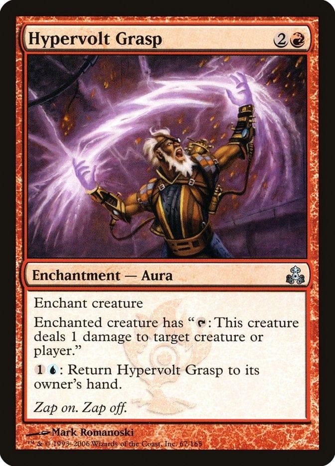 Magic: The Gathering MTG Single Hypervolt Grasp [Guildpact]