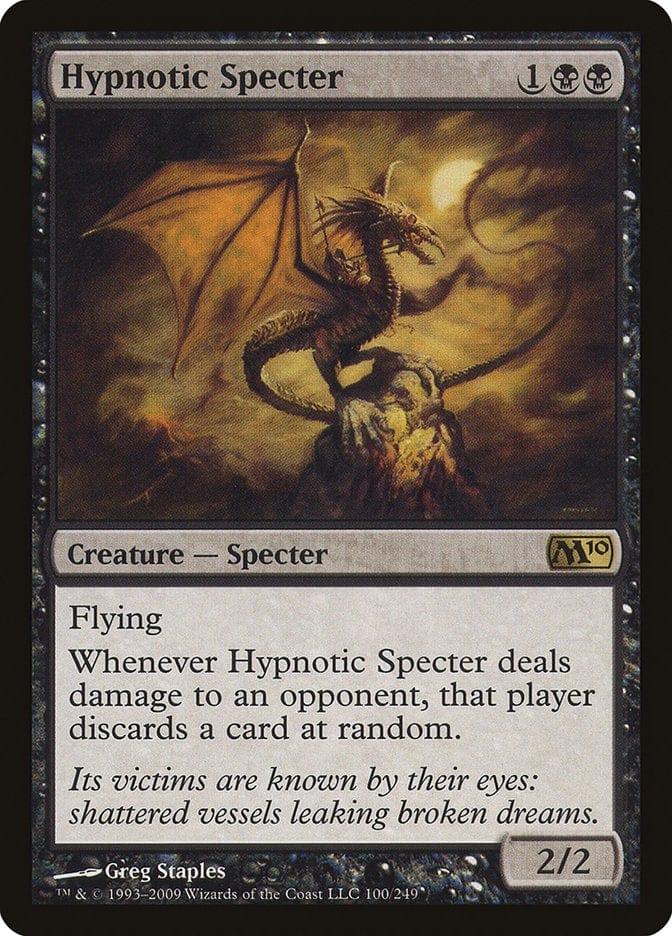 Magic: The Gathering MTG Single Hypnotic Specter [Magic 2010]