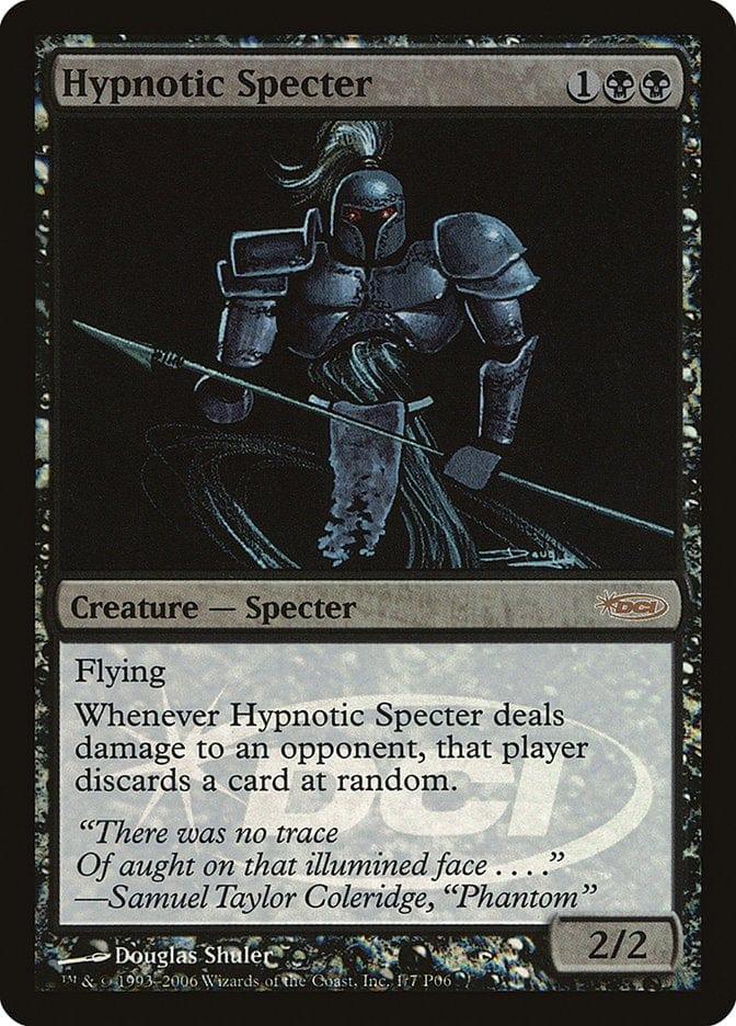 Magic: The Gathering MTG Single Hypnotic Specter [Magic Player Rewards 2006]