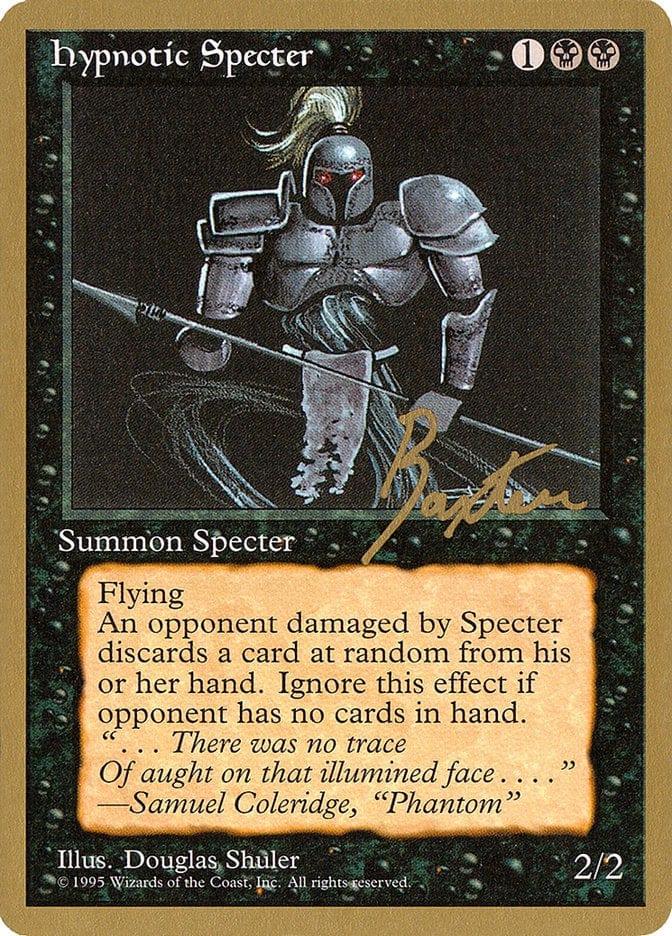 Magic: The Gathering MTG Single Hypnotic Specter [Pro Tour Collector Set]