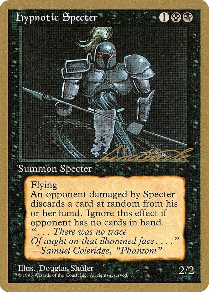 Magic: The Gathering MTG Single Hypnotic Specter [Pro Tour Collector Set]