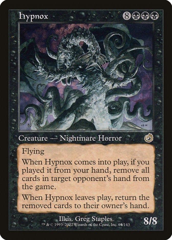 Magic: The Gathering MTG Single Hypnox [Torment]