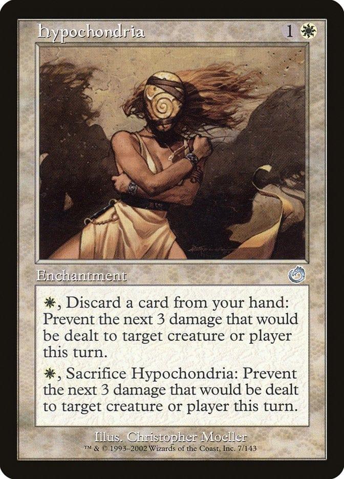 Magic: The Gathering MTG Single Hypochondria [Torment]
